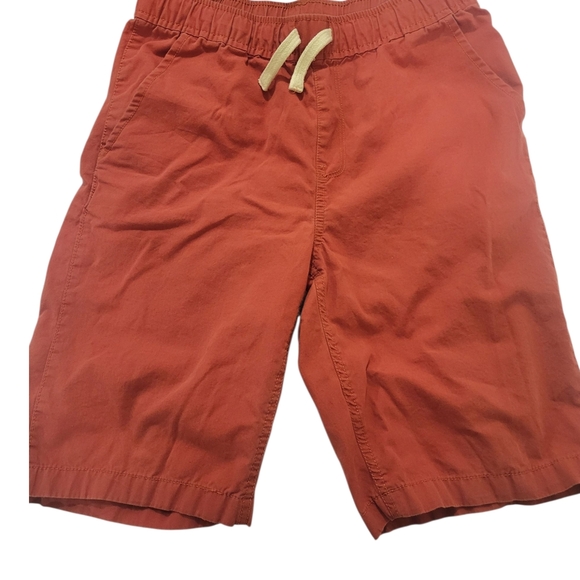 The Children's Place Red Kids Shorts & Old Navy Mens Size 8 Brown Sandals - Picture 3 of 5